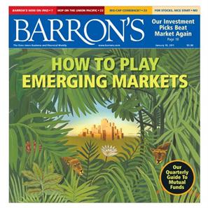 barrons subscription